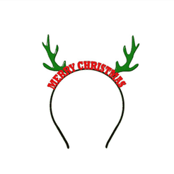 GIF.gif MERRY CHRISTMAS 2024 HAIR BAND / HEAD BAND