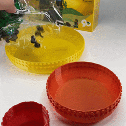 ezgif.com-gif-maker-2.gif STL file LEGO Building Bowls・Model to download and 3D print, CM_Design