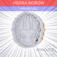 Hisoka_Morow~PRIVATE_USE_CULTS3D_OTACUTZ.gif Hisoka Morow Cookie Cutter / HxH
