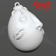 ZBrush-Movie3.gif Behelit, Egg of the King 3d model from anime Berserk for cosplay
