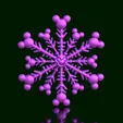 Copo-de-Nieve-II-A.gif Christmas Snowflake Mickey Style II