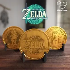 video.gif The Legend of Zelda Tears of the Kingdom - Moneda
