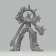 SusanoomonFront.gif Susanoomon Digimon Frontier Toy Replica 3D Model STL