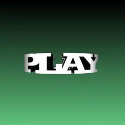 Play.gif Text Flip, Play, Pause, Stop