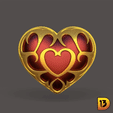 Heart-Spin.gif Shell Lamp Heart containers + Stamina vessels