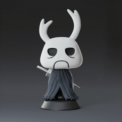 Zote.gif STL file Zote the Mighty Hollow Knight・Model to download and 3D print