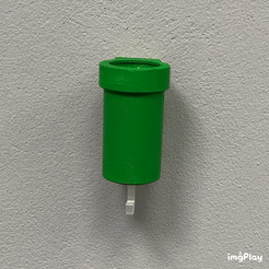 IMB_i0D9m4.gif Archivo STL LLAVERO KOOPA Y PIPA LLAVERO SUPER MARIO・Diseño para descargar y imprimir en 3D