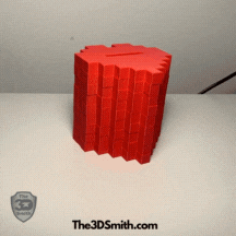 MC_Heart_Bank.gif 3D-Datei Minecraft Leben Herz Sparschwein・Modell für 3D-Drucker zum Herunterladen