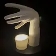 IMG_2037.gif Talk To Me - Hablame - Prop Hand and Candle