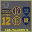 slo.gif PACK JUGADOR Nro 12 Y JARRA TENDENCIA GRATIS !! (SIN AMS)