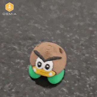 GIF.gif Osmia Galoomba Keychain