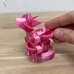iy Download free STL file Print-In-Place Propeller Toy • Object to 3D print, Dynasus