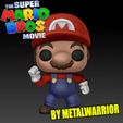 mario.gif Super Mario Bros - MARIO Funko POP