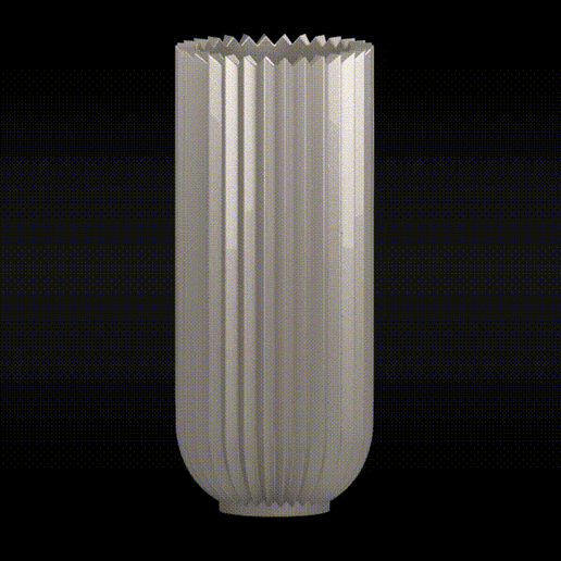 Vase6.gif STL file Vase6・3D printing model to download, Piggsy