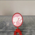 video-barbie-soporte-celular.gif Soporte celular Barbie