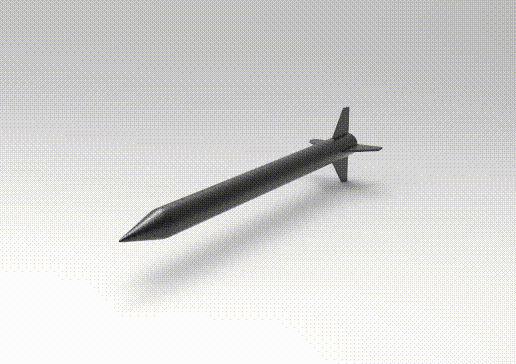 536mm FROG-7 (9M21) Rocket