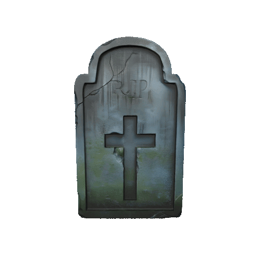 🎃 Lápida – Modelo 3D・ STL File for 3D printing・Cults