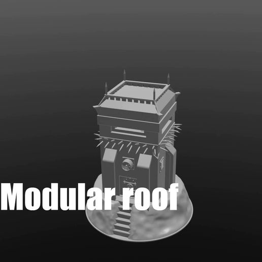 0001-0170.mp4 Retro Modular Battle Tower