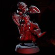 Sisters-Scholar.gif The Sisters - Pose 02 - Scholar - Darkest Dungeon Inspired Hero for the Boardgame
