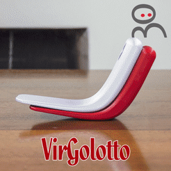 vicoverpiccola.gif Archivo STL VirGolotto・Idea de impresión 3D para descargar, CKLab