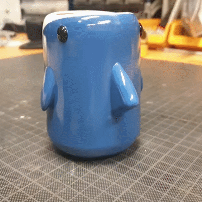 Grindstore Hai-Becher – Lustiger Keramikbecher Für Kaffee & Tee, Cooles Design