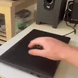 Demonstration-GIF.gif Laptop Stand / Gadget Stand / Accessory Stand