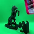 Horse4.gif Noble Stand - Horse - Watch, Tablet, Smartphone Holder
