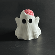 KGB-GIF.gif Knitted Ghost With Brain