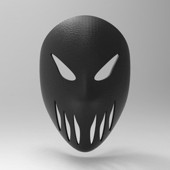 untitled.205.gif Archivo STL MASCARA MASK VORONOI COSPLAY HALLOWEEN・Diseño para descargar y imprimir en 3D