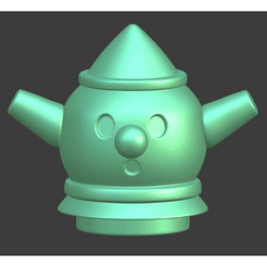 20220801_134050.gif STL file TOCKOID - Gyroid - Animal Crossing New Horizons・3D printing model to download