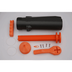 installation_water_toy_rifle-1.gif Fichier STL Fusil à eau V1.0 - par Speedy J・Design à télécharger et à imprimer en 3D