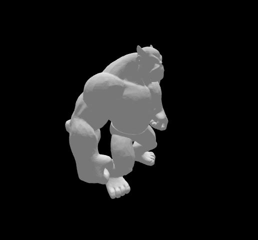 👹 Stone Ogre Brute・ STL File for 3D printing・Cults