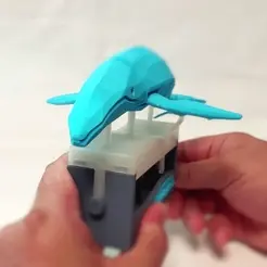 whale_gif_002.gif Бесплатный STL файл Save the Whales (Kinetic Whales)・Шаблон для 3D-печати для загрузки