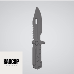 ezgif.com-video-to-gif-67.gif STL file VALORANT BLASTX KNIFE・Template to download and 3D print