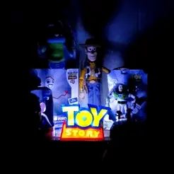 gif-2-segundo.gif Fichier STL Enseigne LED "Toy Story・Design à télécharger et à imprimer en 3D