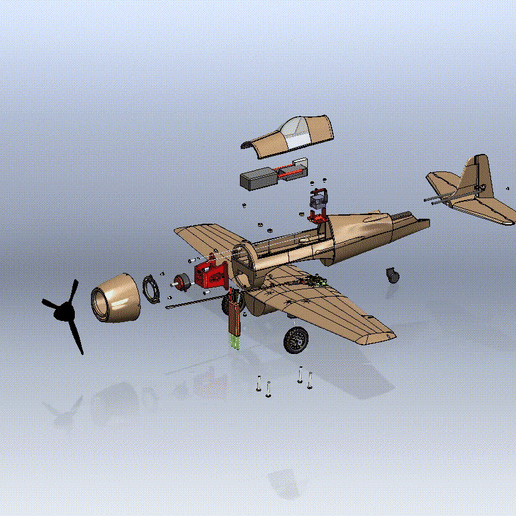 cee Lif . R/C Hellcat (Mini) V1