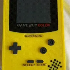 IMG_4362.gif Archivo STL Caja deslizante para Game Boy Color・Idea de impresión 3D para descargar, wasabi17