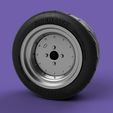 ezgif.com-gif-maker.gif SR Mk.I style - scale model wheel set - 15-16 inches - rim and tire