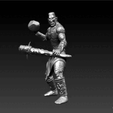 Stone-Turn.gif RPG Miniatures STL File Package - 6 Mighty Giants in One Download!