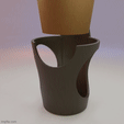 53oa91.gif Paper Cup or Plastic Cup Holder