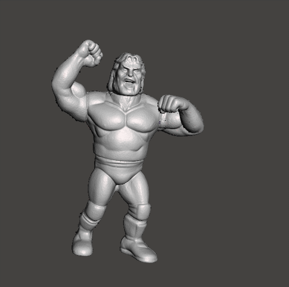 GIF,,.gif Fichier STL WWF WWE SIMBA FIGHTING BULL WENTOYS SERIES 1 HASBRO WRESTLING CHAMPS・Design imprimable en 3D à télécharger, vadi