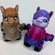 Add-a-heading-6.mp4 Cute Flexi Llama/Alpaca Toy – Print in Place Articulated