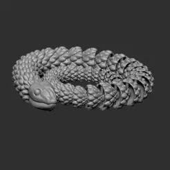 ZBrush-Movie.gif ARTICULATED SNAKE