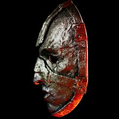DARK SOULS MASKS・5 3D Models & STL Files to Download・Cults