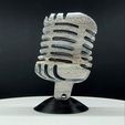 ezgif.com-optimize-3.gif Fichier STL Les Flips : Microphone - Clé de sol 🎙️𝄞・Objet imprimable en 3D à télécharger