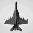 F18.gif STL-Datei F18 Super Hornet - JET FIGHTER・Design für den 3D-Druck zum Herunterladen