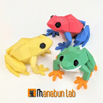 frog_gif.gif 🐸Low Poly Frog Puzzle