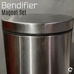 Bendifier-Magnet-Set.gif STL file Bendifier Magnet Set・Model to download and 3D print, GreebleTech