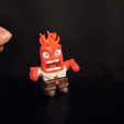 GIF-240721_003716.gif "FURIA/ANGER" from "intensely 2" Articulated figure/flexi (3MF & STL).
