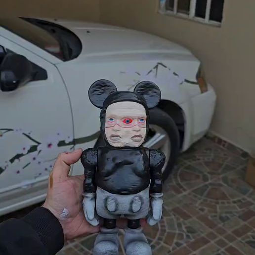 Archivo STL kaiju tan mickey mouse terror horror disney 🐁 ・Modelo para